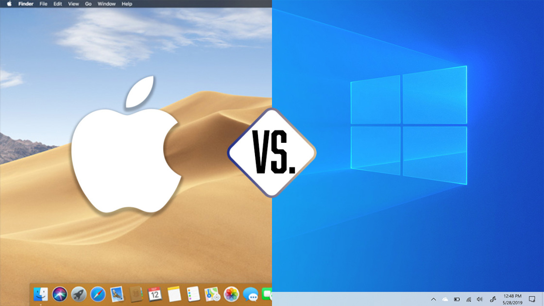 windows inteface for mac